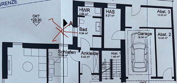 3 Zimmer EG Wihnung