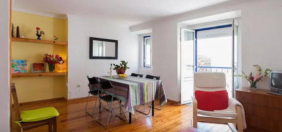 25334 - Cool 2-quarto apartamento perto da...