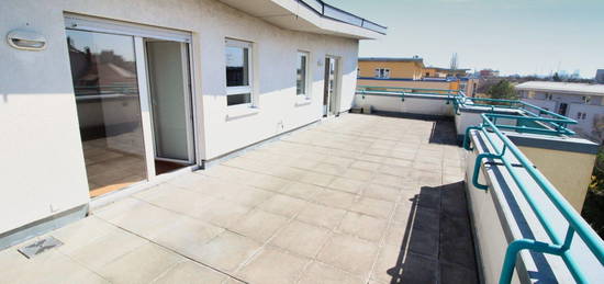 Penthouse in Zentral Hanau mit Stellplatz