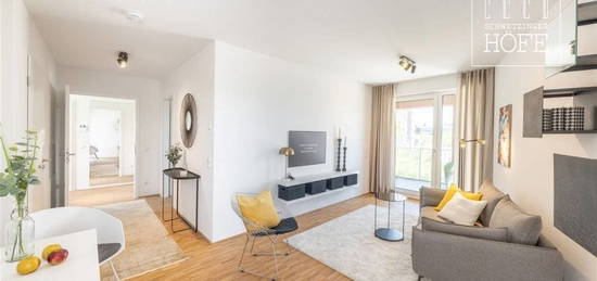 Ideal für Steuersparer: 3-Zimmer-Neubau - Fertigstellung im September, mit 5% AfA &amp; Anleger-Service.