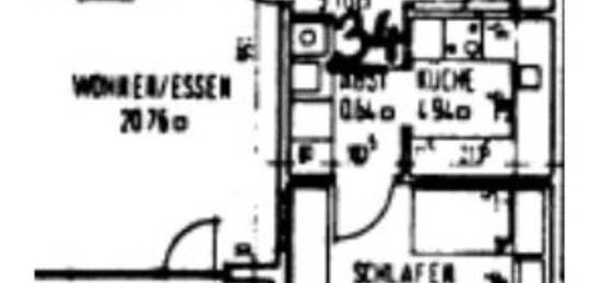 ohne Makler 2-Zi-ETW mit Loggia und PKW-Abstellplatz in Mühlheim