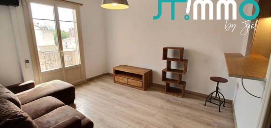 PERPIGNAN SECTEUR PLACE CATALOGNE / CLEMENCEAU APPARTEMENT DE TYPE F2 DE 37 M² AVEC TERRASSE