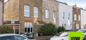 End terrace house for sale in All Saints Road, London SW19