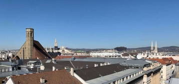 Garconnière mit Traumblick im Hochhaus/City/U3