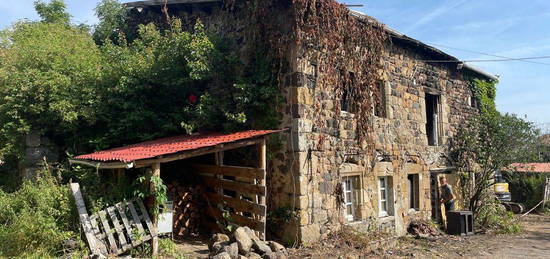 Vend maison et terrain