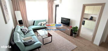 Inchiriere apartament 3 camere mobilat terasa 70 mp Baneasa Greenfield