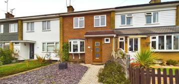 Terraced house to rent in Meadow Way, Theale, Reading, Berkshire RG7