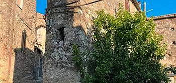 Casa indipendente nel centro storico molto luminos