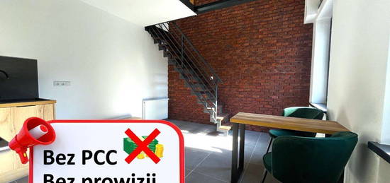 Dwupoziomowy loft z antresolą - ul. Andersa 13