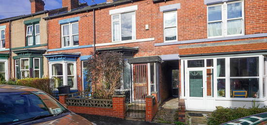 Terraced house to rent in Burcot Road, Sheffield S8