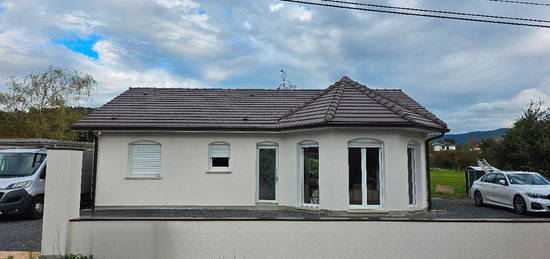 Maison neuve plain-pied 100m2