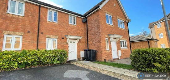 3 bedroom terraced house