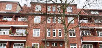 Gepflegte 1 Zimmer Wohnung mit geräumiger Küche in Fuhlsbüttel