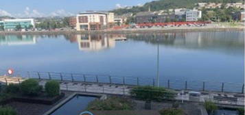 Flat to rent in South Quay, Swansea SA1