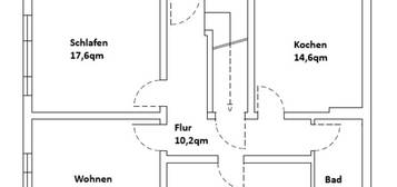 Maisonette-Wohnung, 4-5 Zimmer 140m²