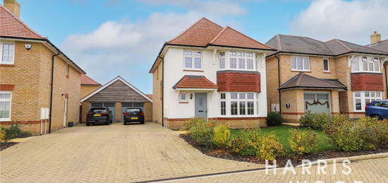 Detached house to rent in Wendon Avenue, Witham, Essex CM8