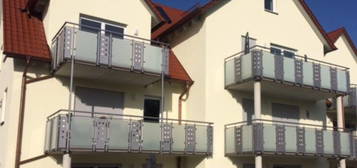 Schöne 98m² Wohnung mit großem Balkon in Mertingen