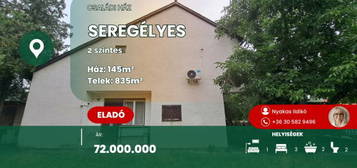 Eladó családi ház, Seregélyesen 72 M Ft, 4 szobás