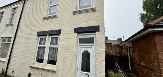 Semi-detached house to rent in Hilda Street, Darlington, Durham DL1