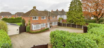 Detached house for sale in Heath Road, Coxheath, Maidstone, Kent ME17