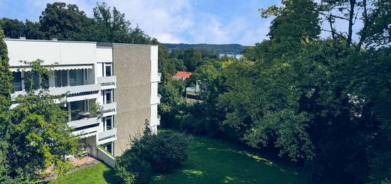 Wohnen mit See- und Bergblick