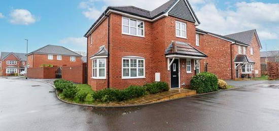 Detached house for sale in Becconsall Gardens, Hesketh Bank, Preston PR4