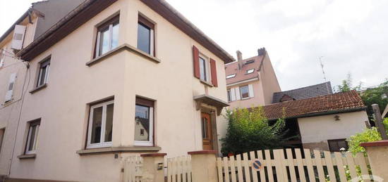 Maison de ville 6 pièces 119 m²