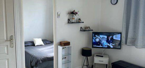 Appartement 2 pièces meublé avec chambre