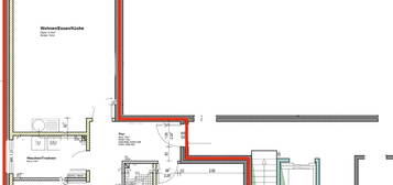 Wohnung im 1.OG, 3 Zimmer mit WBS - Baujahr 2022 - ab 01.02.2025