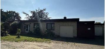 Handwerkerhaus - Ebenerdiger Bungalow in Hechthausen