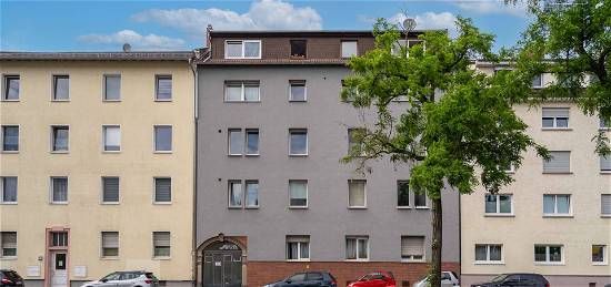 Voll vermietetes 17-Parteien-Mehrfamilienhaus in von Mainz-Kastel!