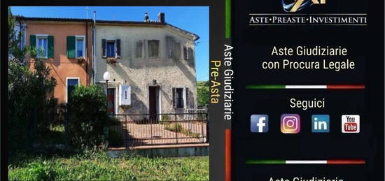 Casa indipendente all'asta in  Provinciale Oferno, 47