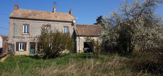 Maison ancienne 6 pièces avec dépendances