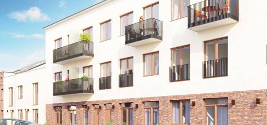 "Wohnquartier Lämmerhof" - KfW förderfähige 3-Zimmerwohnung mit Balkon