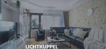 LICHTKUPPEL - Schön renovierte 3-Zimmer-Wohnung mit Garage und Balkon in Steinenbronn