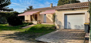 Bouillargues villa de plain pied en exclusivite