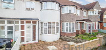 Terraced house to rent in Rougemont Avenue, Morden SM4