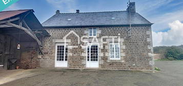 Ancien corps de ferme avec maison 65m² et bâtiments