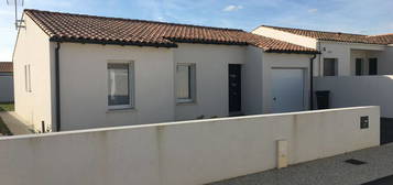 Maison Neuve SURGERES 3 chambres