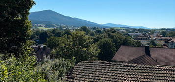 Bad Kötzting Stadt mit Blick auf den Kaiterberg