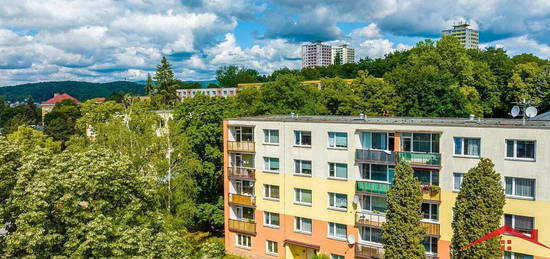 Pronájem bytu 1+1, 29m2, Ústí nad Labem, ul. Lisztova