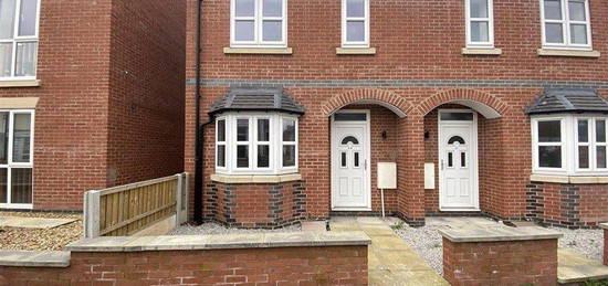 Detached house to rent in Hightown, Crewe CW1