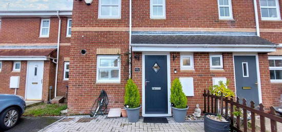 2 bedroom terraced house for sale