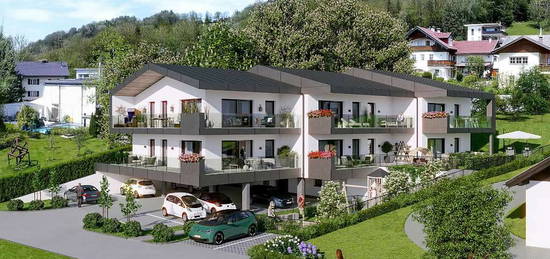 Premium Wohnvergnügen - Am Sonnenhang Mondsee - W5 - 2 Zi Balkonwohnung