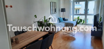 Tauschwohnung: Helle 2 Zimmer Wohnung im ruhigen Hinterhof