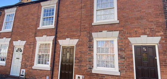 Terraced house to rent in Potter Street, Melbourne, Derby DE73