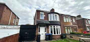 Semi-detached house for sale in Roseberry Road, Middlesbrough, North Yorkshire TS4