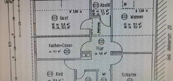 4 Zimmer Wohnung DG Wohnung