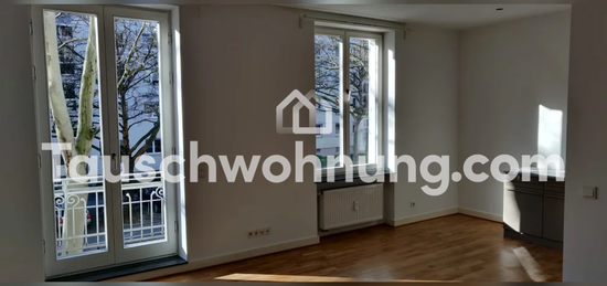 Tauschwohnung: 2-Zi Stilaltbau mit Balkon in F-Bornheim