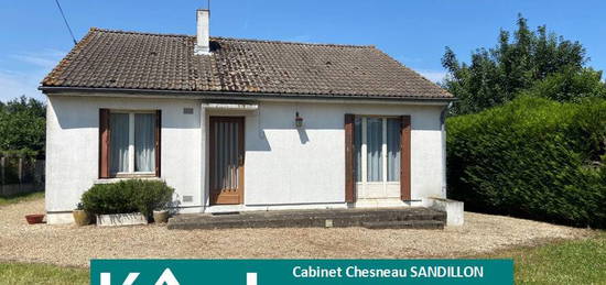 Maison de plain-pied  à vendre, 3 pièces, 2 chambres, 67 m²